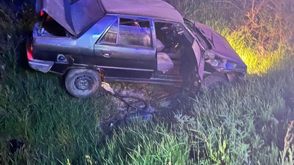 Afyonkarahisar'da şarampole düşen otomobildeki polis hayatını kaybetti