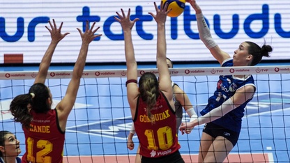Voleybol: Vodafone Sultanlar Ligi