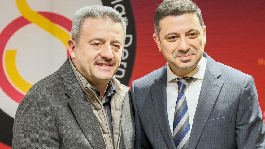 Galatasaraylı iş insanları Marmaris'te buluştu