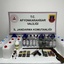 Afyonkarahisar'da kaçak ve sahte alkol operasyonunda 2 zanlı yakalandı