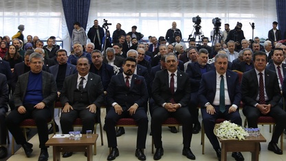 BBP Genel Başkanı Destici, partisinin Denizli İl Kongresi'nde konuştu: