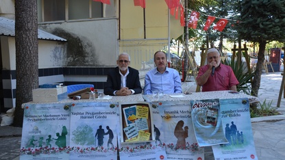 Banaz'da Mevlid-i Nebi Haftası dolayısıyla program düzenlendi