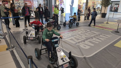 Kütahya’da öğrenci ve velilere uygulamalı trafik eğitimi