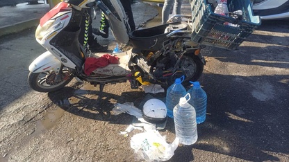 Manisa'daki kazada yaralanan elektrikli bisikletin sürücüsü hastanede öldü