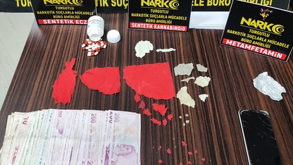 Manisa'daki uyuşturucu operasyonunda 1 zanlı tutuklandı