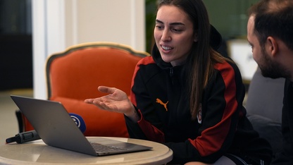 Kadın basketbolcular, AA'nın "Yılın Kareleri" oylamasına katıldı