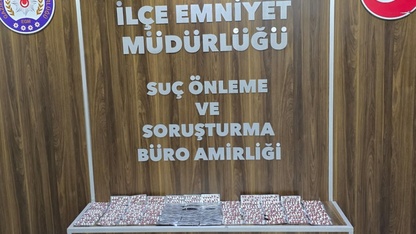 İzmir'de bir evde 2 bin 226 uyuşturucu hap ele geçirildi