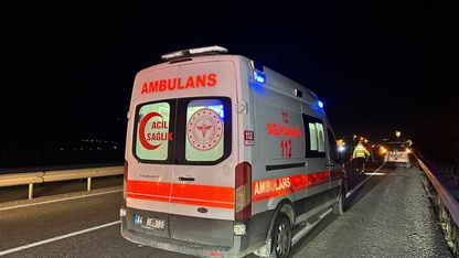 Uşak'ta cipin çarptığı yaya öldü 