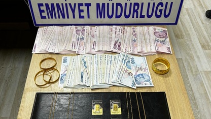 Kütahya'da sahte altın dolandırıcılığına karışan 2 şüpheli Afyonkarahisar'da yakalandı