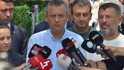 CHP Genel Başkanı Özel, Zeyrek için düzenlenen taziyenin son gününde konuştu: