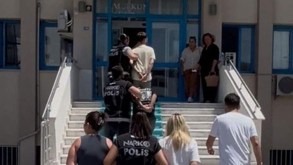 Muğla'da uyuşturucu operasyonunda yakalanan 2 zanlı tutuklandı
