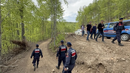 Kütahya'da kayıp kişiyi arama çalışmaları sürüyor