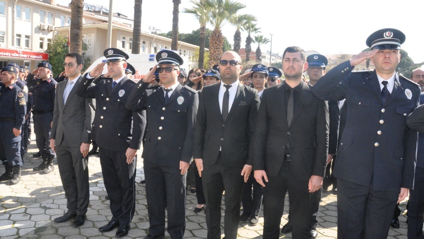 Ödemiş'te Türk Polis Teşkilatının 181. kuruluş yıl dönümü kutlandı