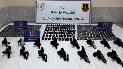 Manisa'da suç örgütü operasyonunda 5 şüpheli yakalandı