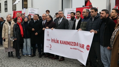 İzmir'de "İyilik Kanımızda Var" kan bağışı kampanyası tanıtıldı