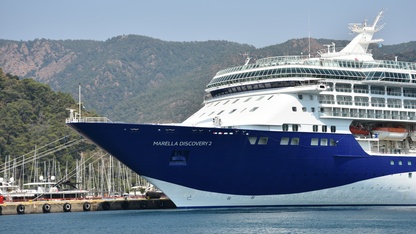 “Marella Discovery 2" kruvaziyeri ile Marmaris'e 1840 turist geldi