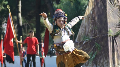 Nazilli'de 29 Ekim Cumhuriyet Bayramı kutlandı