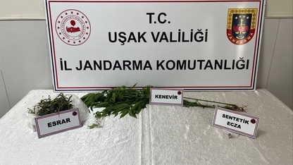 Banaz'da uyuşturucu operasyonunda 1 şüpheli yakalandı