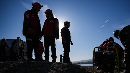 İzmir'de sel senaryosuyla tatbikat yapıldı
