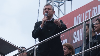 CHP Genel Başkanı Özel, Denizli'de konuştu: