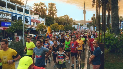 Intersport Asics Bodrum Yarı Maratonu koşuldu