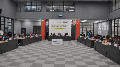 Kütahya'da deprem tatbikatı yapıldı