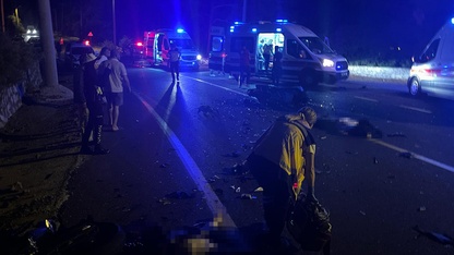 Muğla'da çarpışan iki motosikletin sürücüleri öldü