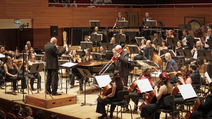 Olten Filarmoni Orkestrası sezon finalinde Nils Landgren'i ağırladı