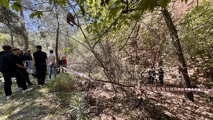 Fethiye'de uçurumdan düşen kişi hayatını kaybetti