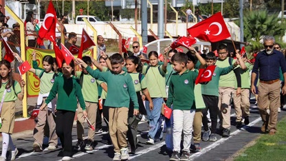 Bayındır ve Ödemiş'te Cumhuriyet'in 102. yıl dönümü kutlandı