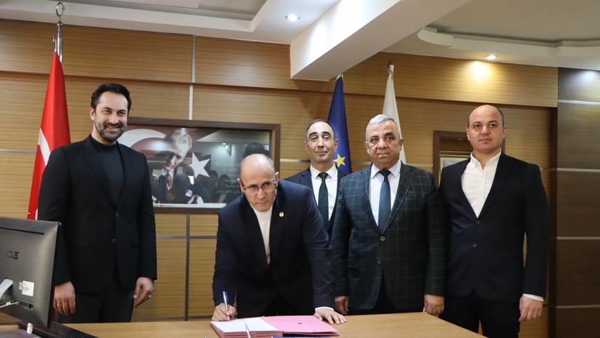 Manisa'da yerel eylem grupları için TKDK hibe sözleşmesi imzalandı