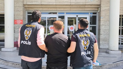 Muğla'da 33 yıl 5 ay hapis cezası bulunan firari hükümlü yakalandı