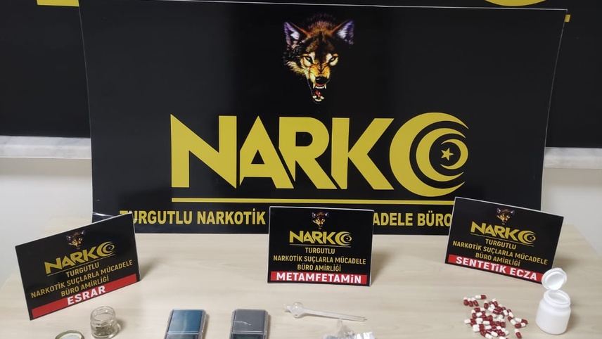 Turgutlu'da uyuşturucu operasyonunda yakalanan şüpheli tutuklandı