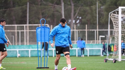 Bodrum FK, İstanbulspor maçının hazırlıklarını sürdürdü