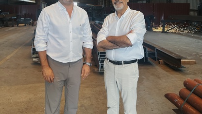Denizli'de "çelik apartman ve iş merkezi" projesi başlatıldı