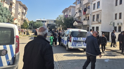 Turgutlu'da silahla vurulan kişi yaralandı