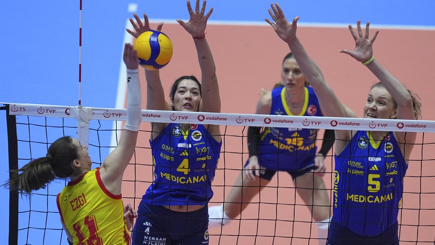 Voleybol: Vodafone Sultanlar Ligi