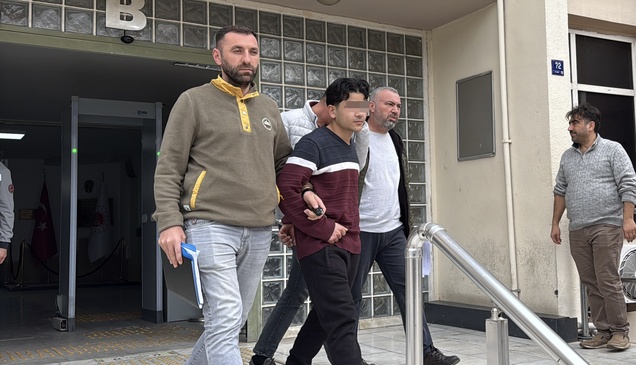 Aydın'da 2 çırağı darbeden kalfa ve usta tutuklandı