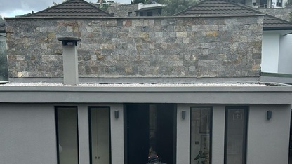 Bodrum'da evde çıkan yangın söndürüldü