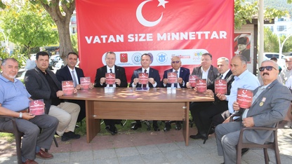 Fethiye'de "Vatan Size Minnettar" protokolü imzalandı