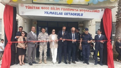 Datça'da TÜBİTAK Bilim Fuarı açıldı
