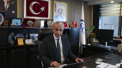 SGK İzmir Müdürü Baydilli AA'nın "Yılın Kareleri" oylamasına katıldı