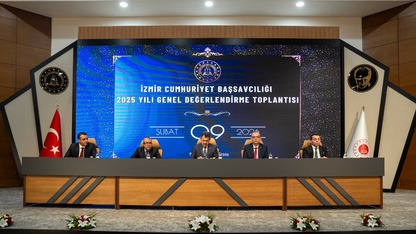 İzmir Cumhuriyet Başsavcılığı 2025 yılını değerlendirdi