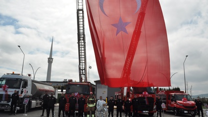 Kütahya OSB'de İtfaiye Hizmet Binası törenle açıldı