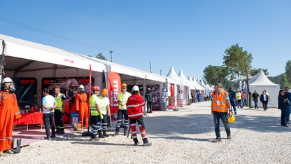 3. Maden Kurtarma Yarışması Kütahya'da başladı