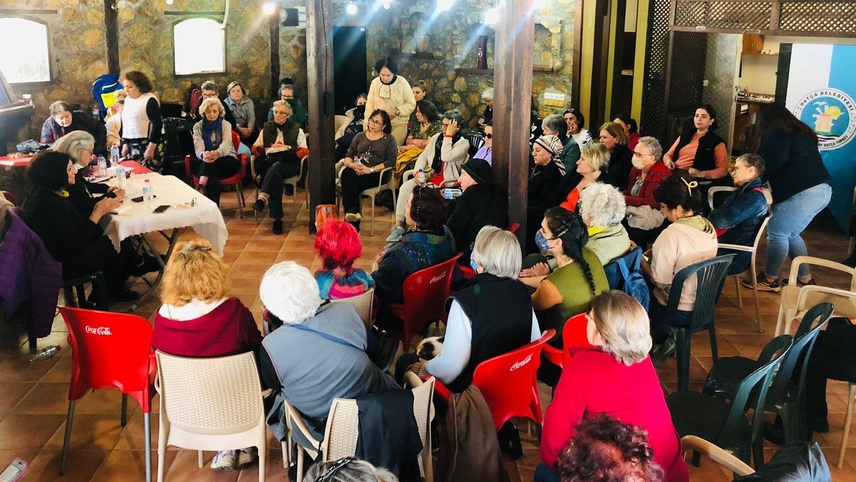 Datça’da kadınlar dünya barışını konuştu