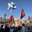 14. Bodrum Uluslararası Optimist Yarışları'nın kortej yürüyüşü yapıldı