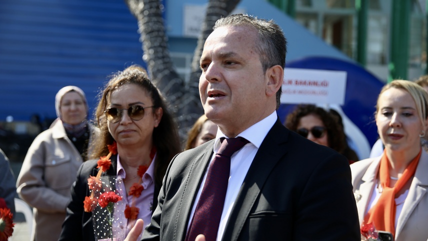 Fethiye'de "8 Mart Dünya Kadınlar Günü" farkındalık yürüyüşü yapıldı