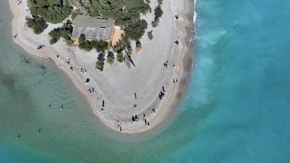 Fethiye'de Ölüdeniz'in rengi turkuaza döndü