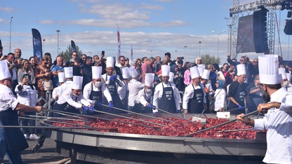 Afyonkarahisar'da "7. Uluslararası Gastro Afyon Turizm ve Lezzet Festivali" başladı